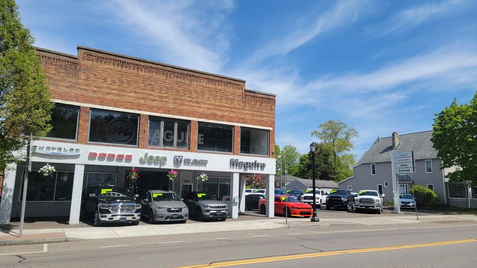 Maguire Chrysler Dodge Jeep RAM of Watkins Glen in Watkins Glen, NY 14891