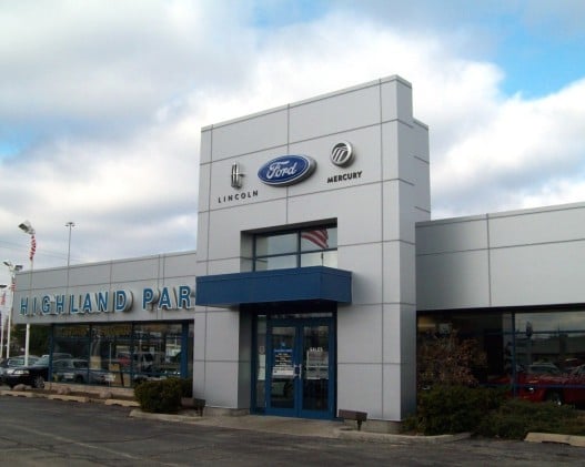 Highland Park Ford Lincoln Superstore in Highland Park, IL 60035