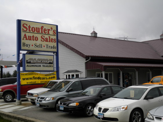 Stoufer's Auto Sales in Madison Lake, MN 56063
