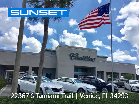 Sunset Cadillac of Venice in Venice, FL 34293