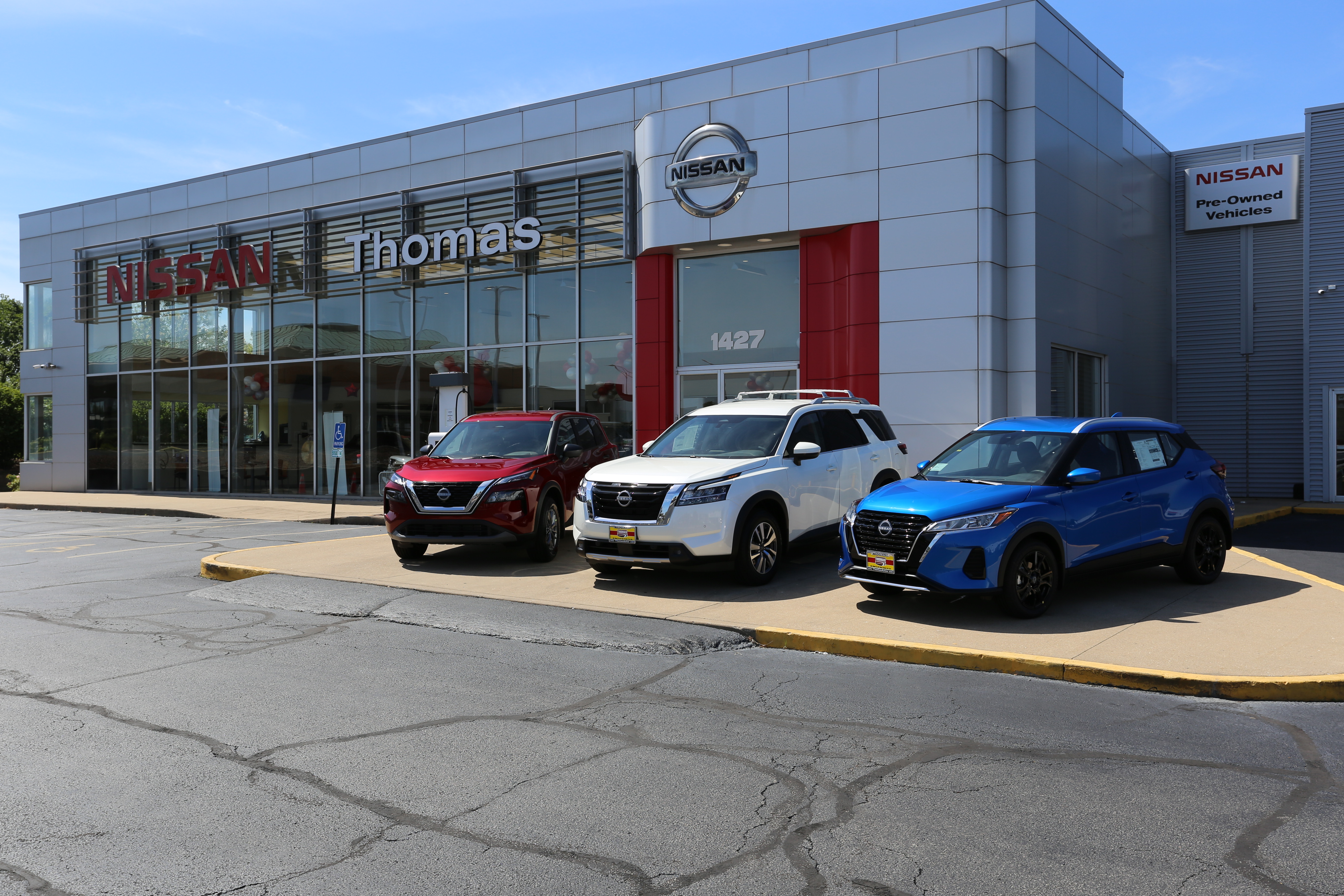 Thomas Nissan of Joliet in Joliet, IL 60435