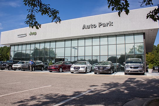Auto Park Chrysler Jeep in Cary, NC 27511