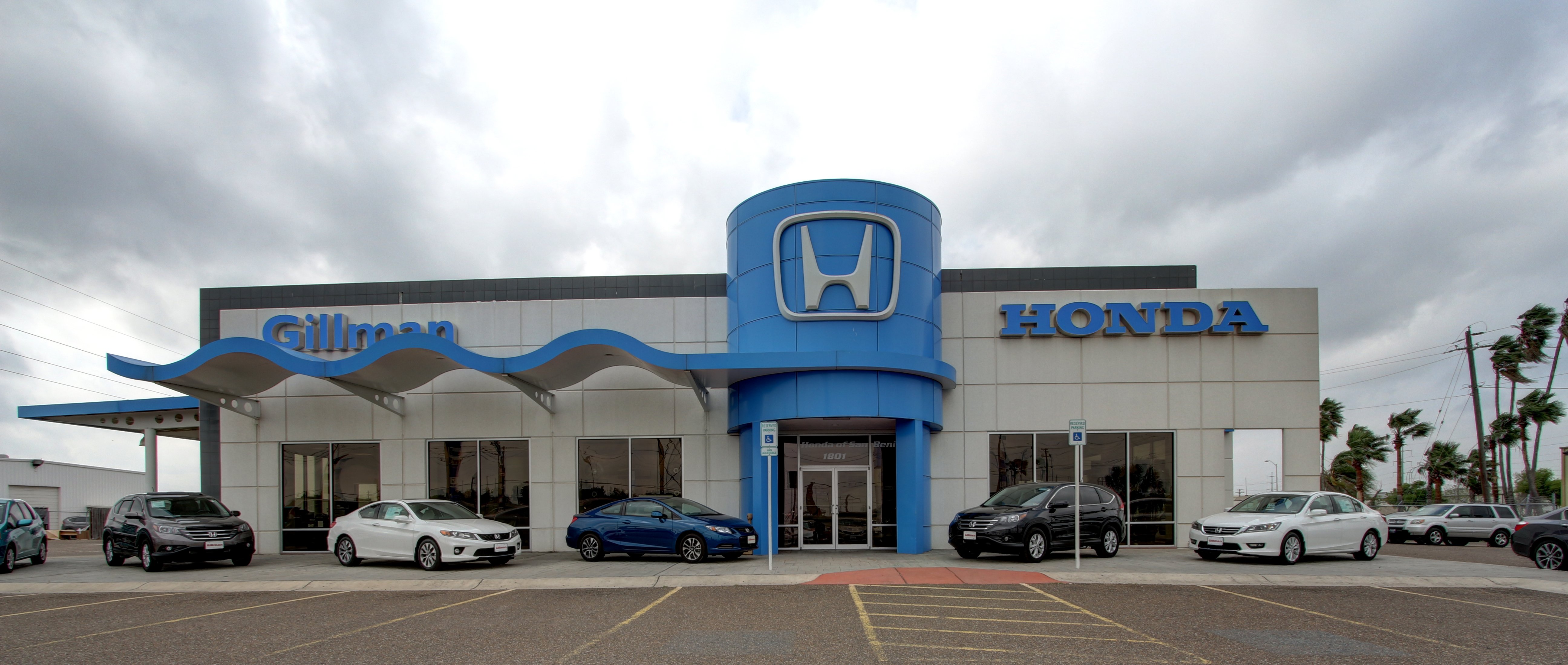 Gillman Honda of San Benito in San Benito, TX 78586