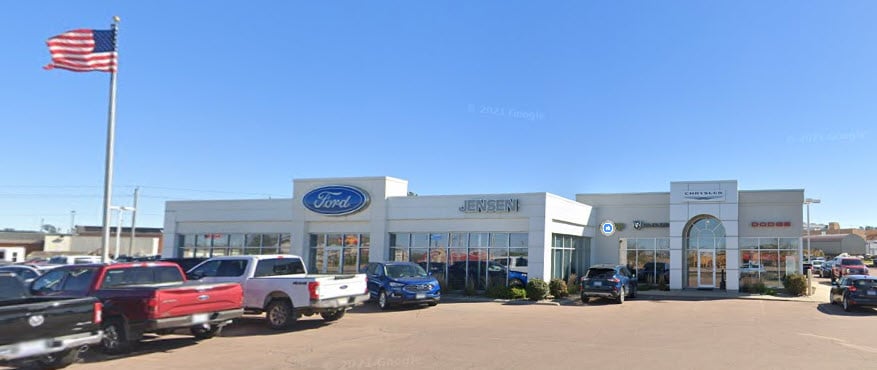 Jensen LeMars Ford Chrysler in Le Mars, IA 51031