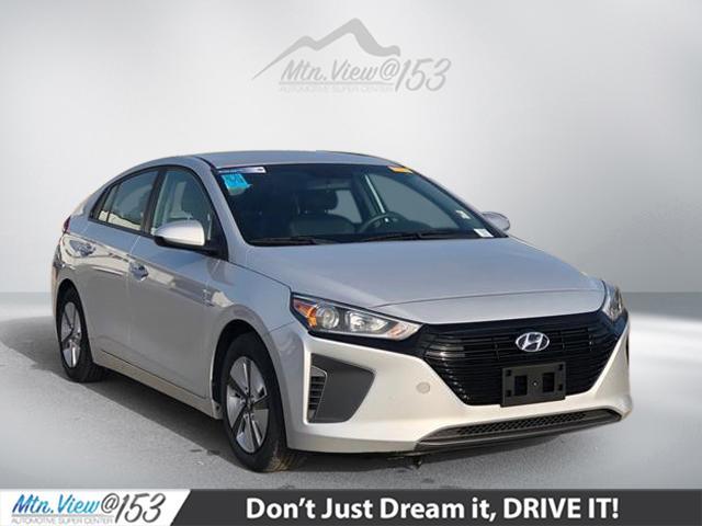 2018 Hyundai Ioniq Hybrid Blue for Sale