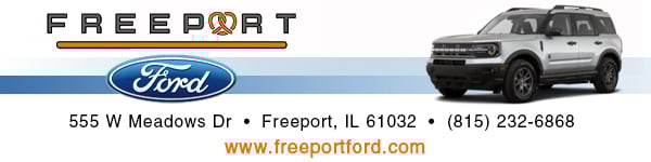 Freeport Ford in Freeport, IL 61032