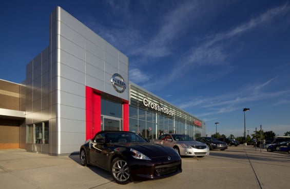 CrossRoads Nissan Wake Forest in Wake Forest, NC 27587