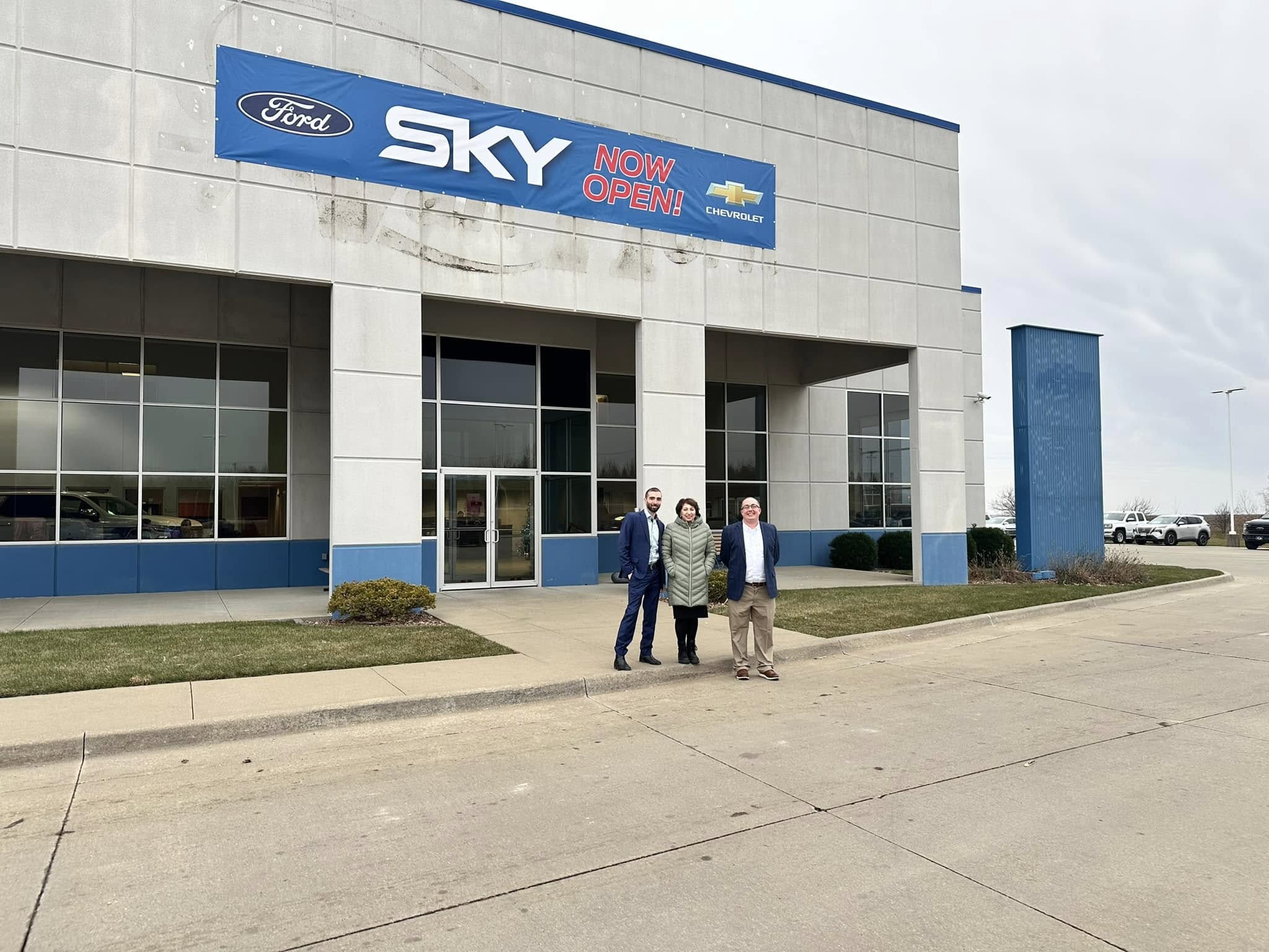 Sky Ford Chevrolet in Newhall, IA 52315