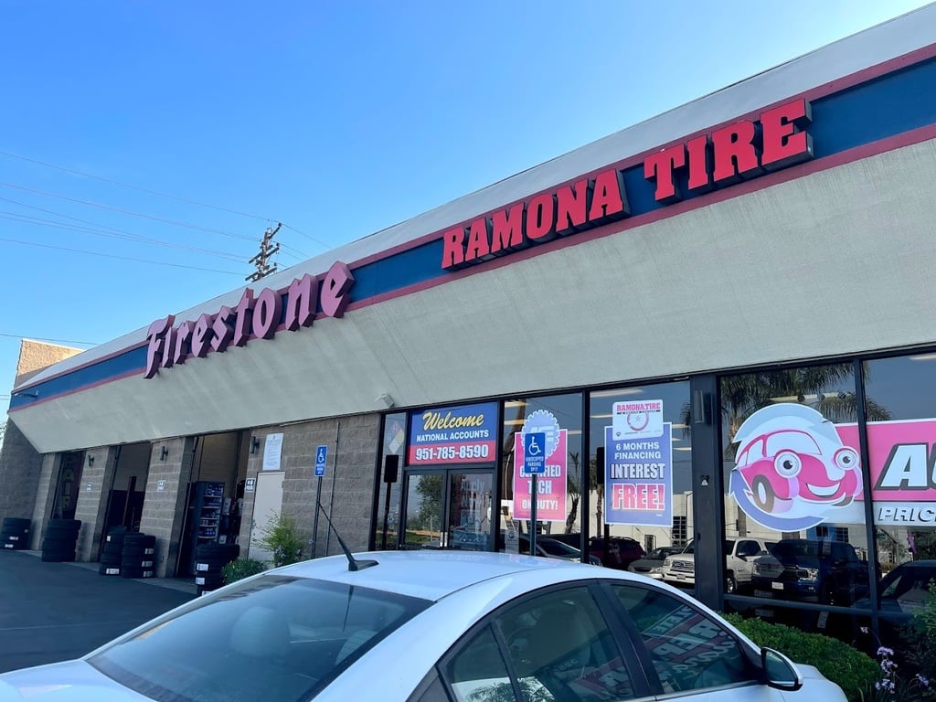 Ramona Tire - Riverside | Riverside, CA 92503