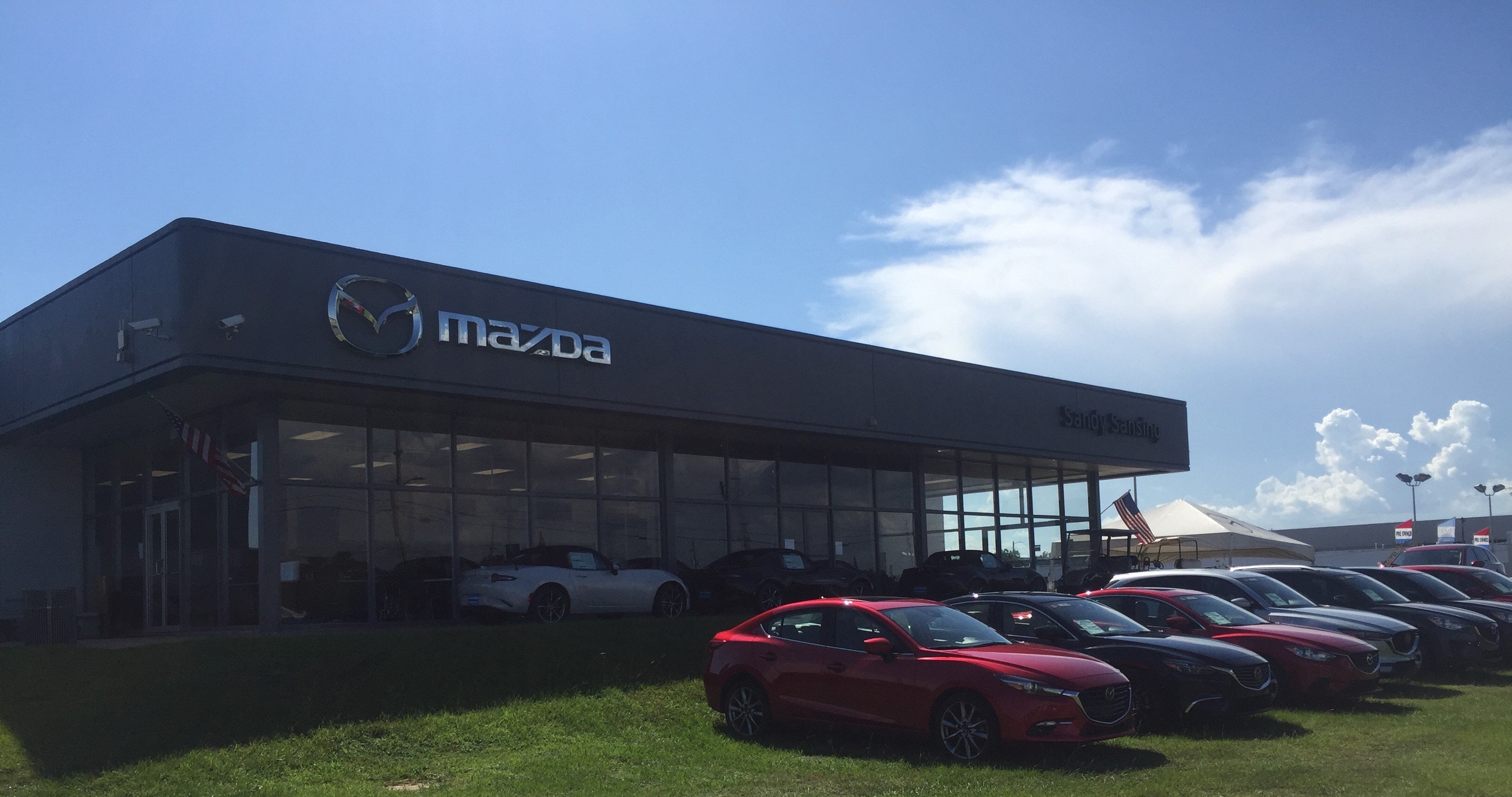 Sandy Sansing Mazda in Pensacola, FL 32505