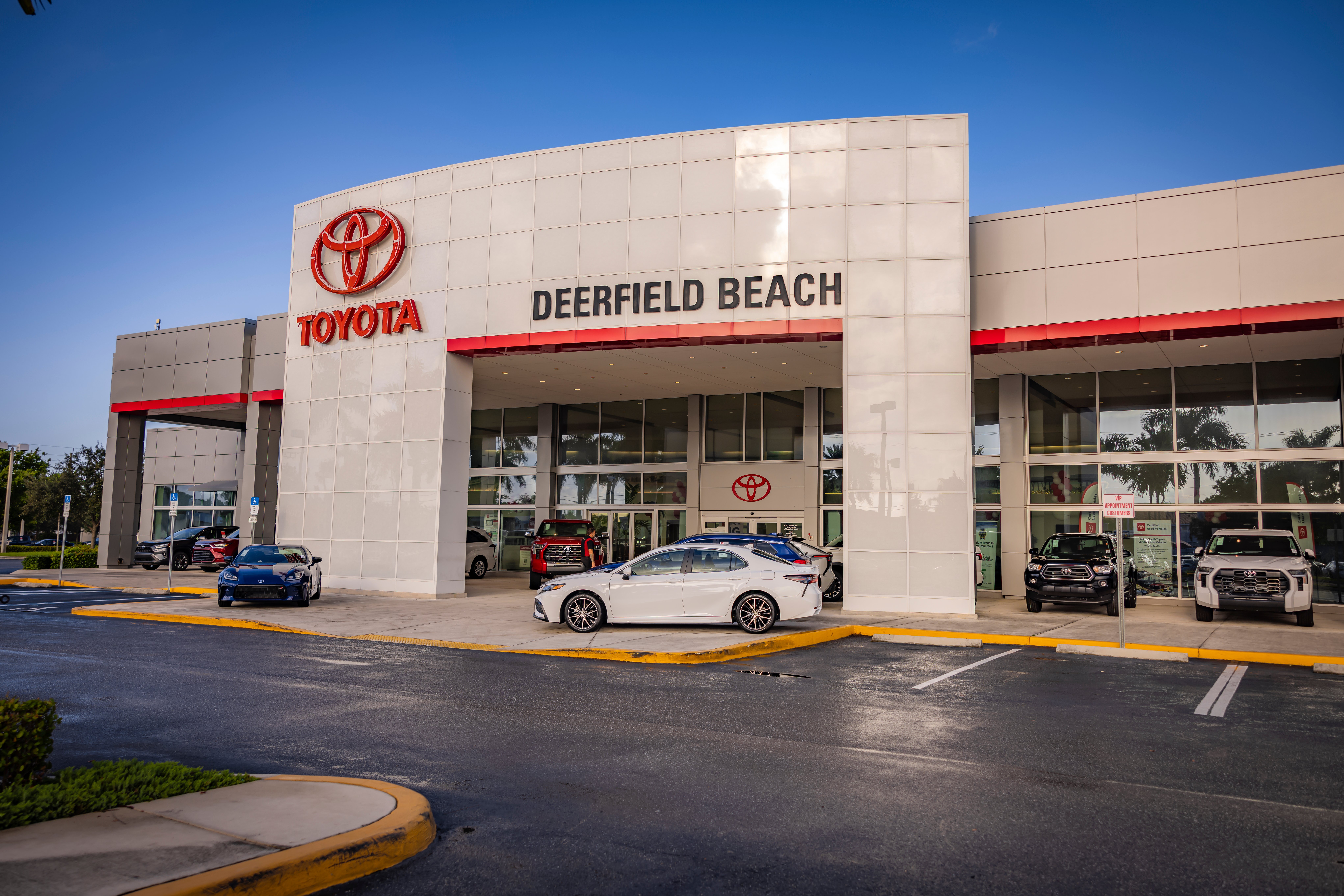 Toyota of Deerfield Beach in Deerfield Beach, FL 33441