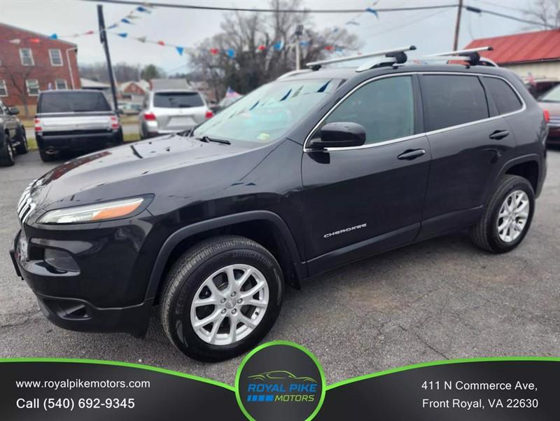 2014 Jeep Cherokee Latitude Sport Utility 4D SUV for Sale