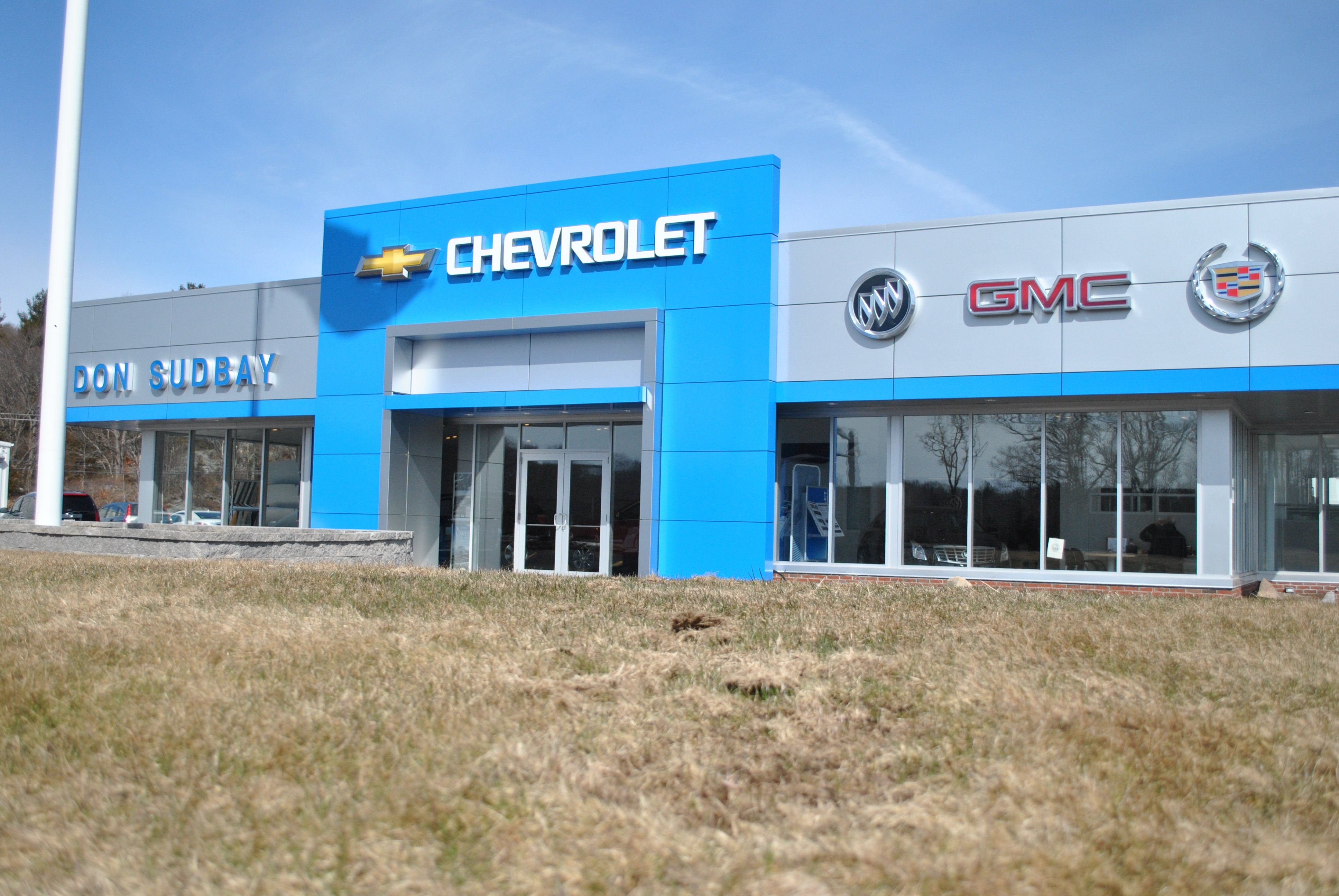 Sudbay Chevrolet Buick Cadillac GMC in Gloucester, MA 01930
