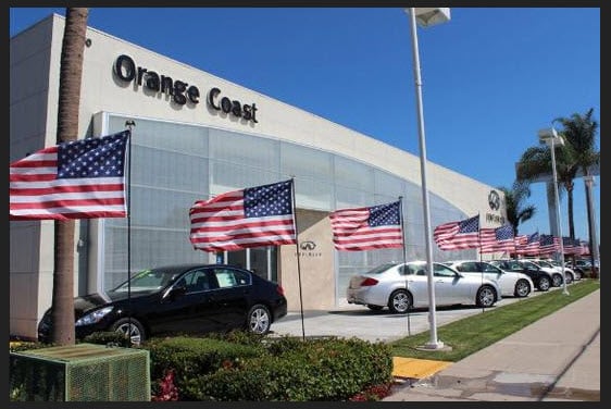 Orange Coast INFINITI in Westminster, CA 92683