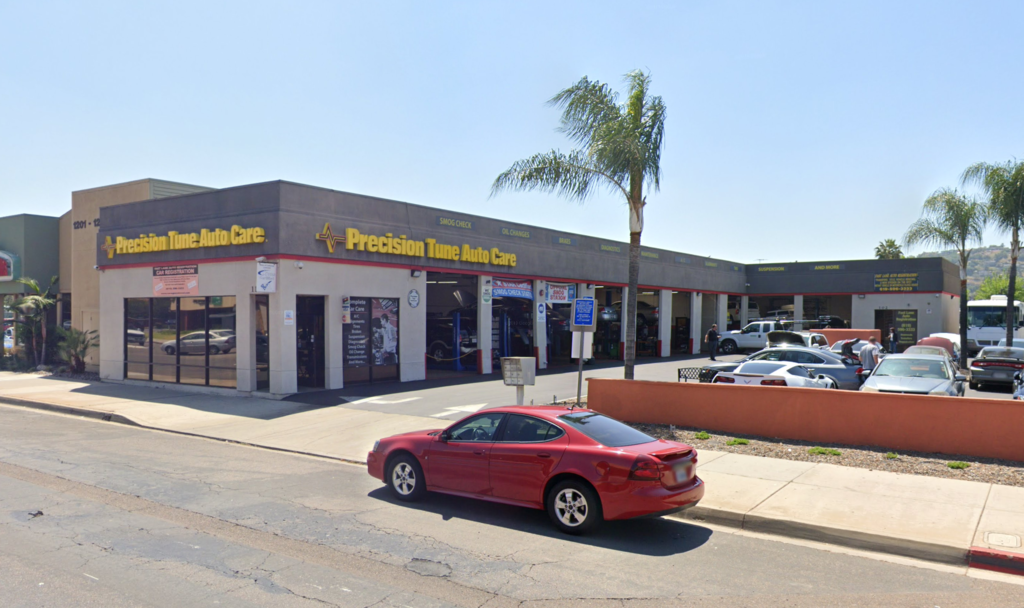 Precision Tune Auto Care 230-07 | El Cajon, CA 92021