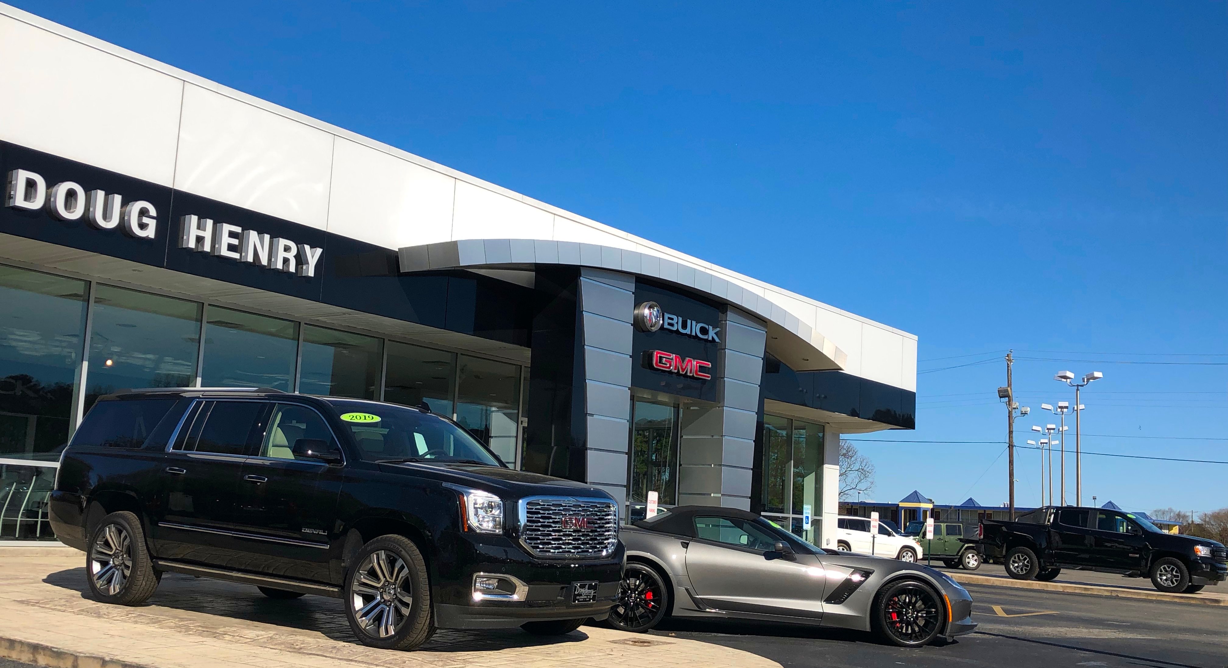 Doug Henry Buick GMC in Goldsboro, NC 27534