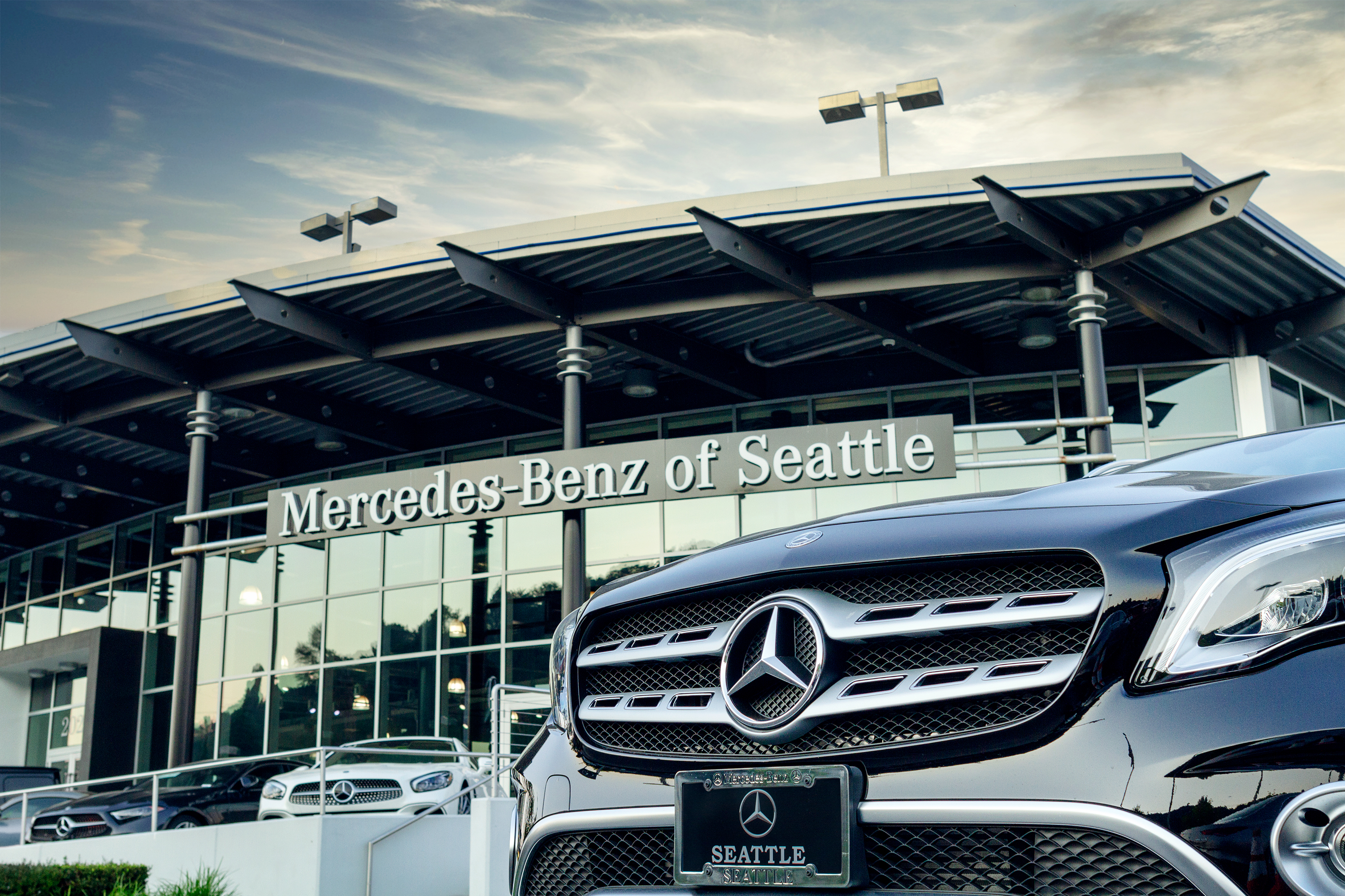 Mercedes-Benz of Seattle in Seattle, WA 98134
