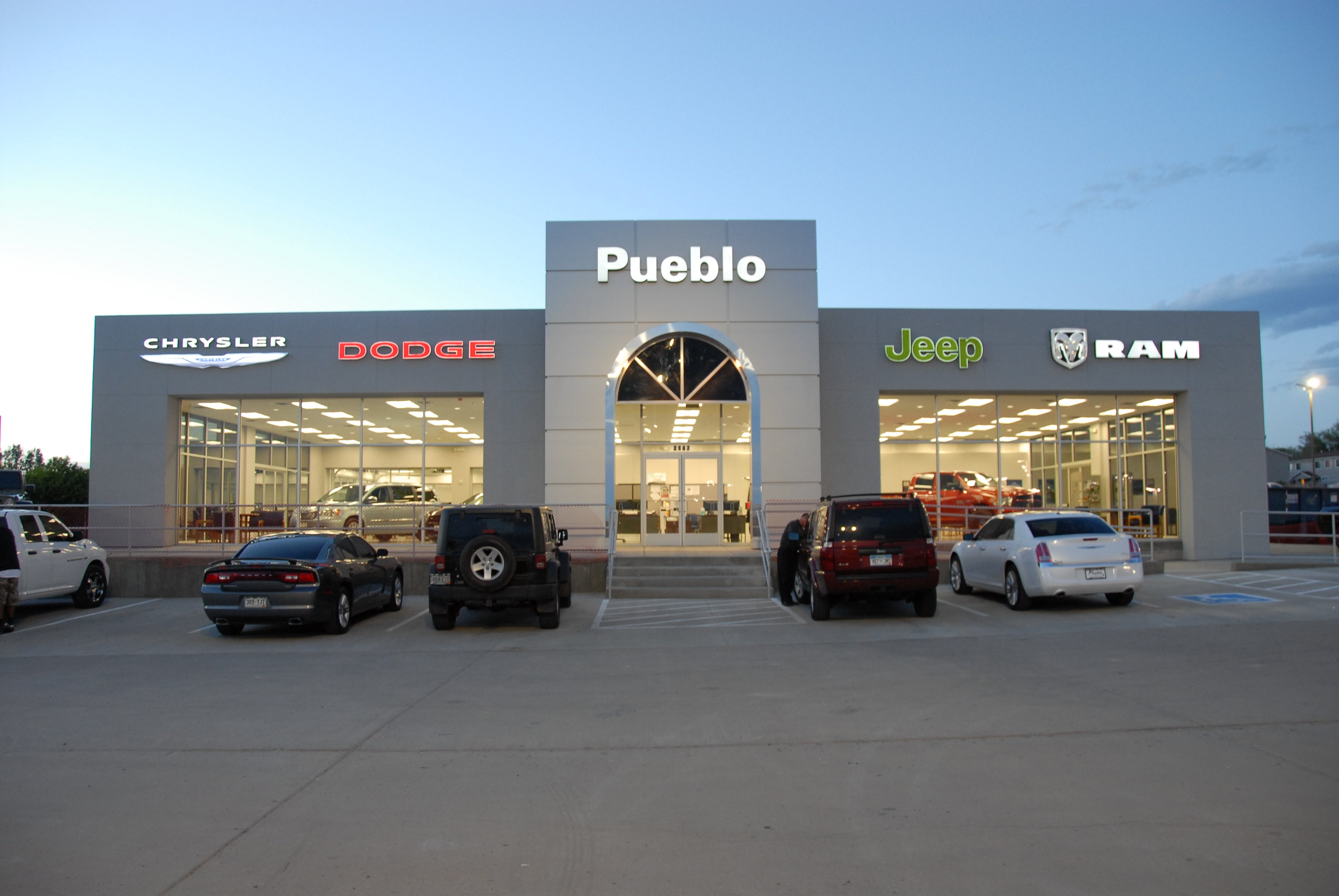 Pueblo Dodge Chrysler Jeep RAM in Pueblo, CO 81006