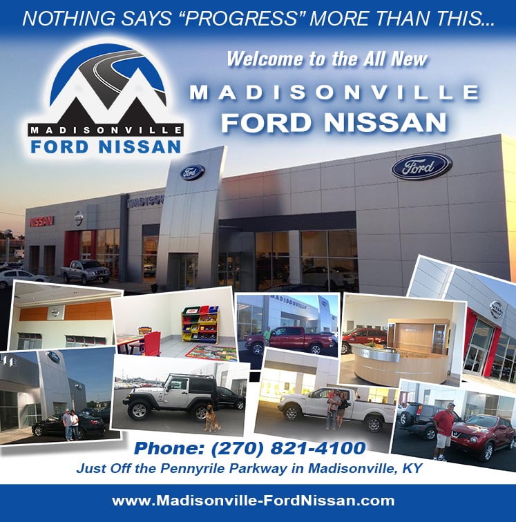 Watermarks Ford Nissan of Madisonville in Madisonville, KY 42431
