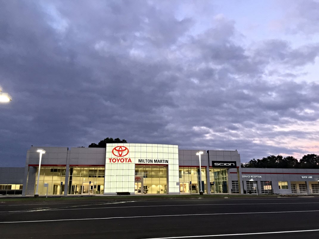 Milton Martin Toyota in Gainesville, GA 30507