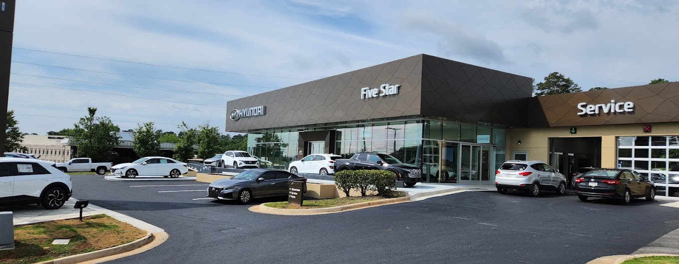 Five Star Hyundai Macon in Macon, GA 31210