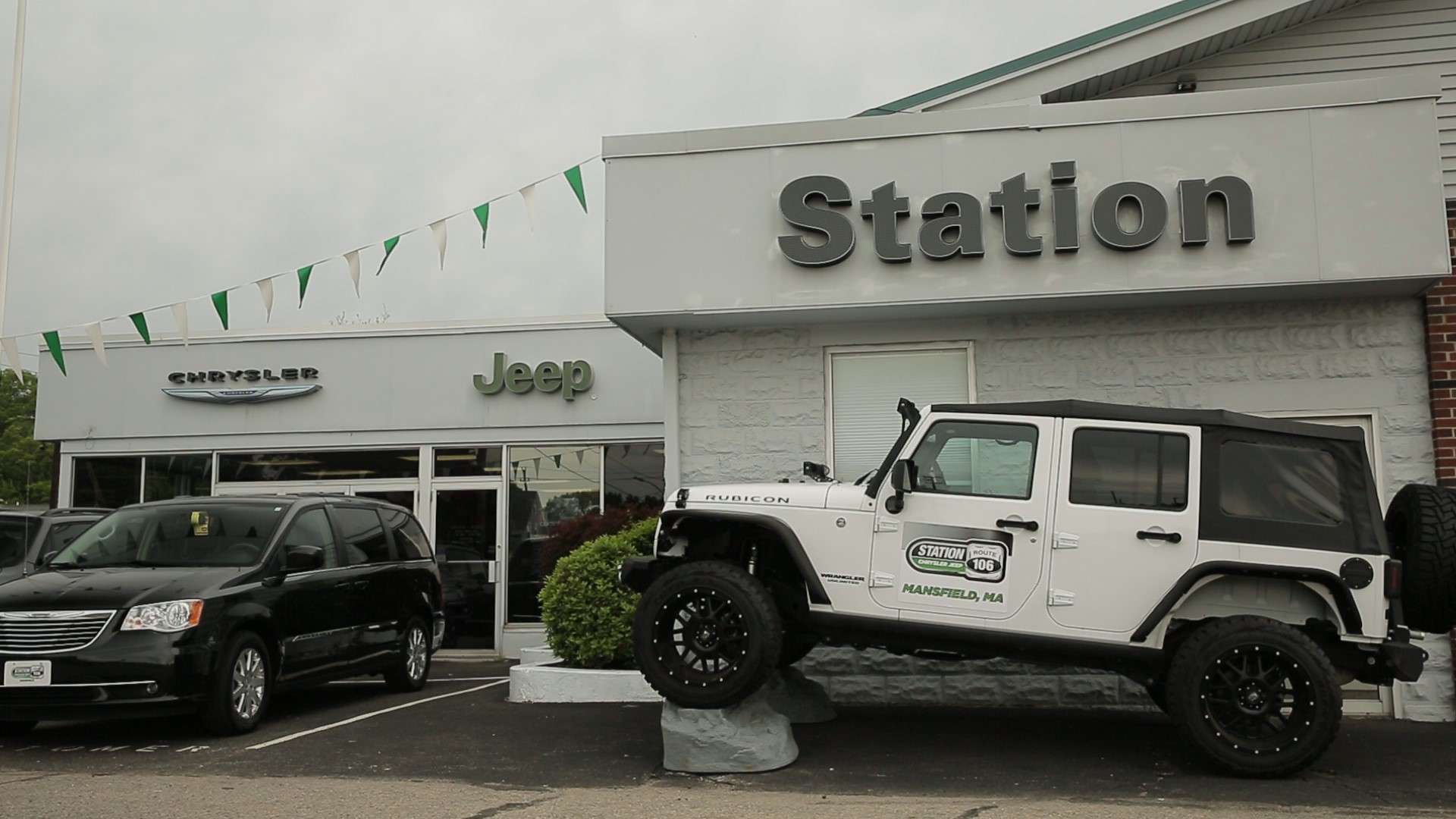 Station Jeep Chrysler of Mansfield in Mansfield, MA 02048