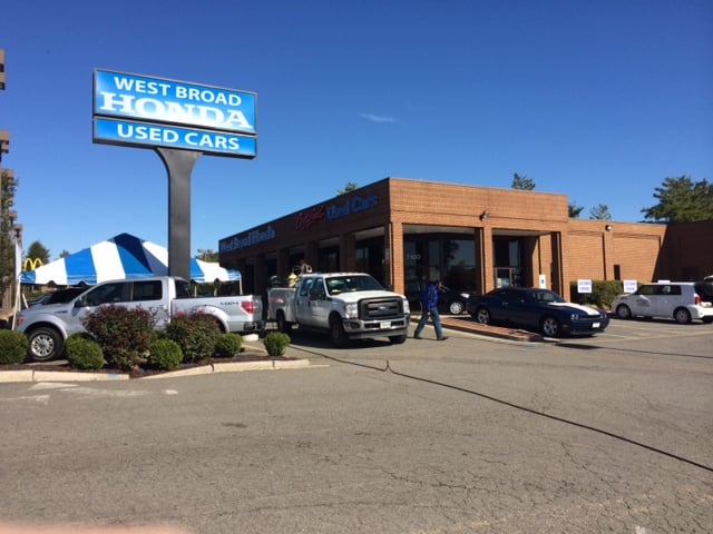 West Broad Honda in Richmond, VA 23294