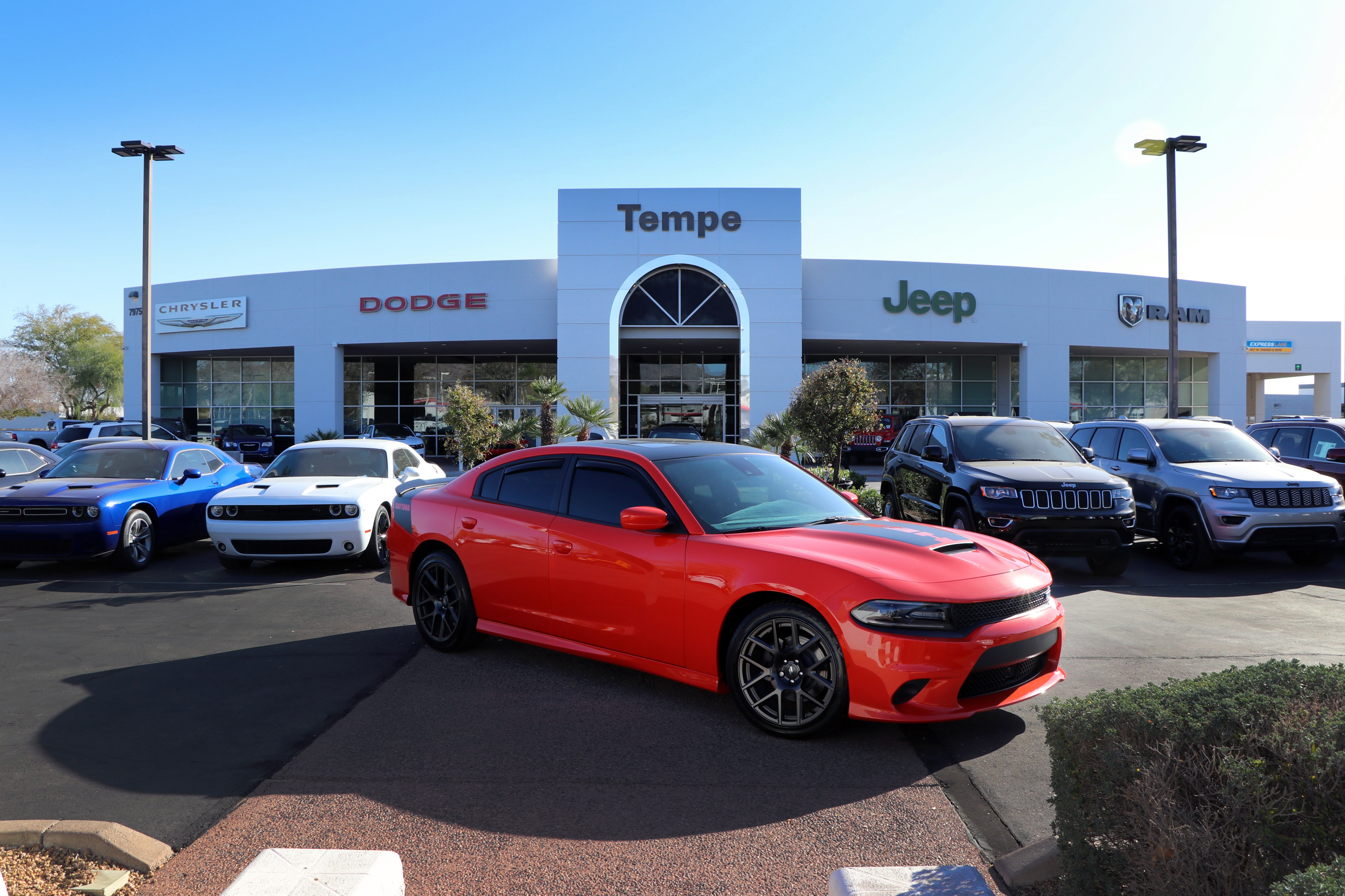 Tempe Dodge Chrysler Jeep RAM in Tempe, AZ 85284
