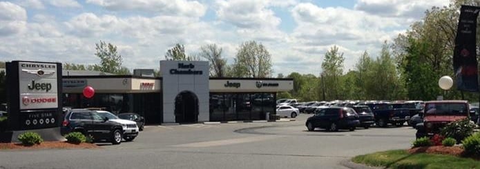 Herb Chambers Chrysler Dodge and Jeep in Millbury, MA 01527