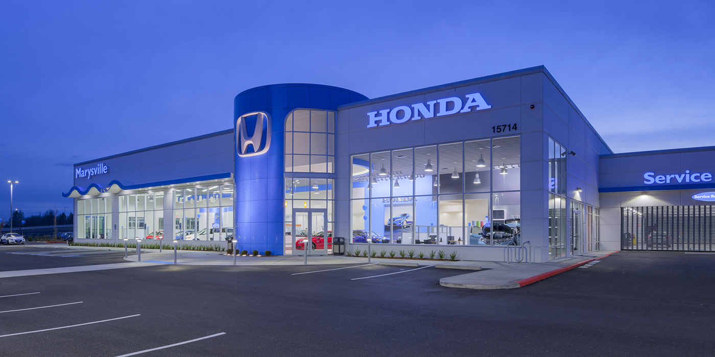 Rairdons Honda of Marysville in Marysville, WA 98271