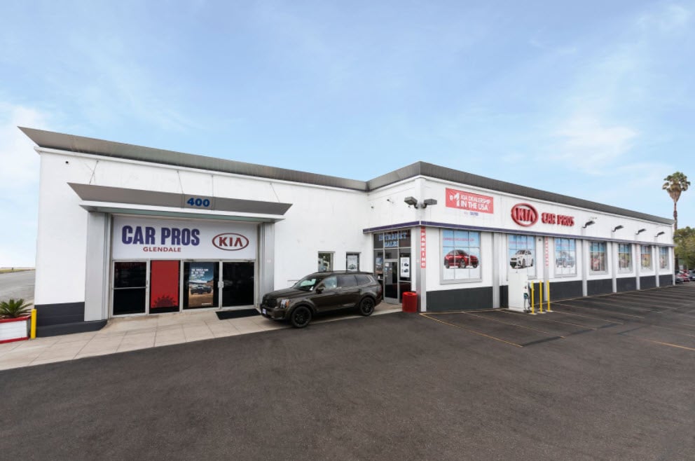 Car Pros KIA Glendale in Glendale, CA 91204