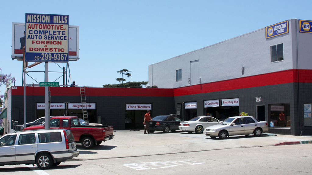 Mission Hills Automotive | San Diego, CA 92103