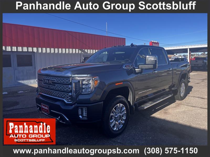 2020 GMC Sierra 2500HD Denali Crew Cab 4WD CREW CAB PICKUP 4-DR for Sale