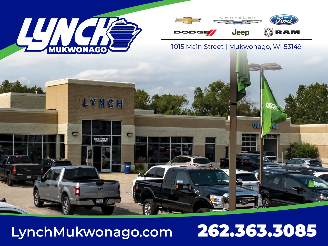 Lynch Ford of Mukwonago LLC in Mukwonago, WI 53149