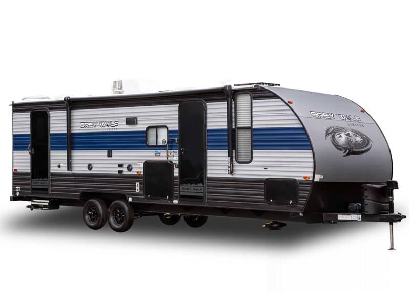 2022 Forest River Cherokee Grey Wolf 26DJSE 26ft for Sale