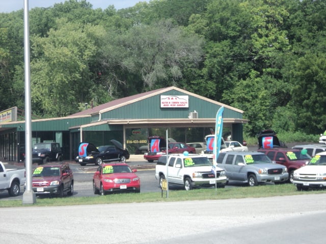 A & S Auto and Truck Sales in Tracy, MO 64079
