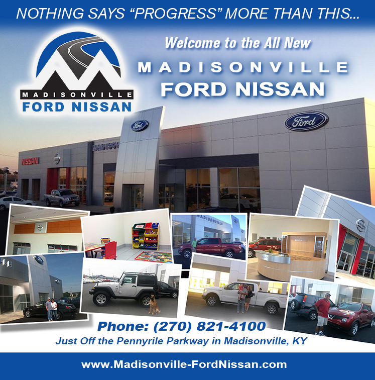 Watermarks Ford Nissan of Madisonville in Madisonville, KY 42431