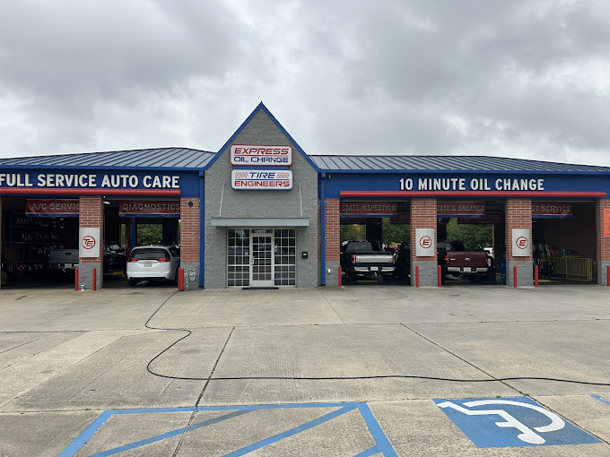 Express Oil Change & Tire Engineers - Lafayette | Lafayette, LA 70503