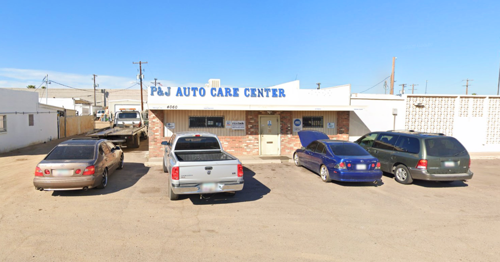 P & J Auto Care Center | Phoenix, AZ 85019