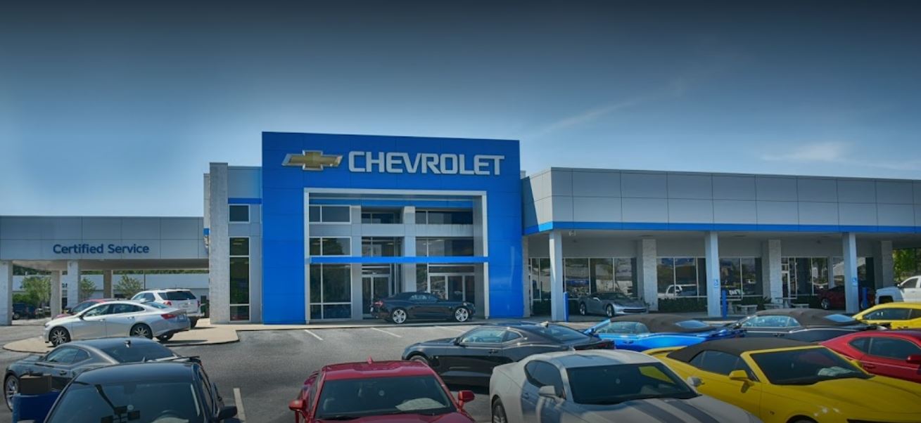 U-J Chevrolet, Inc. in Mobile, AL 36608