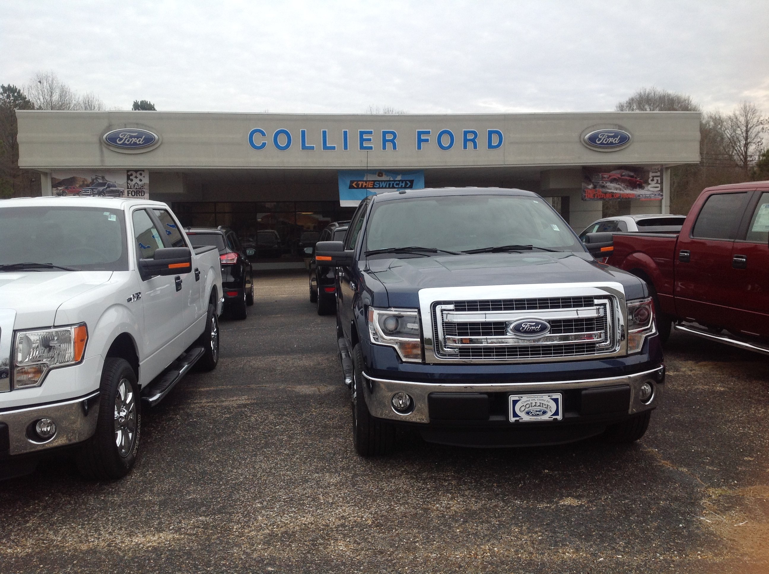 Collier Ford Inc in Wetumpka, AL 36092
