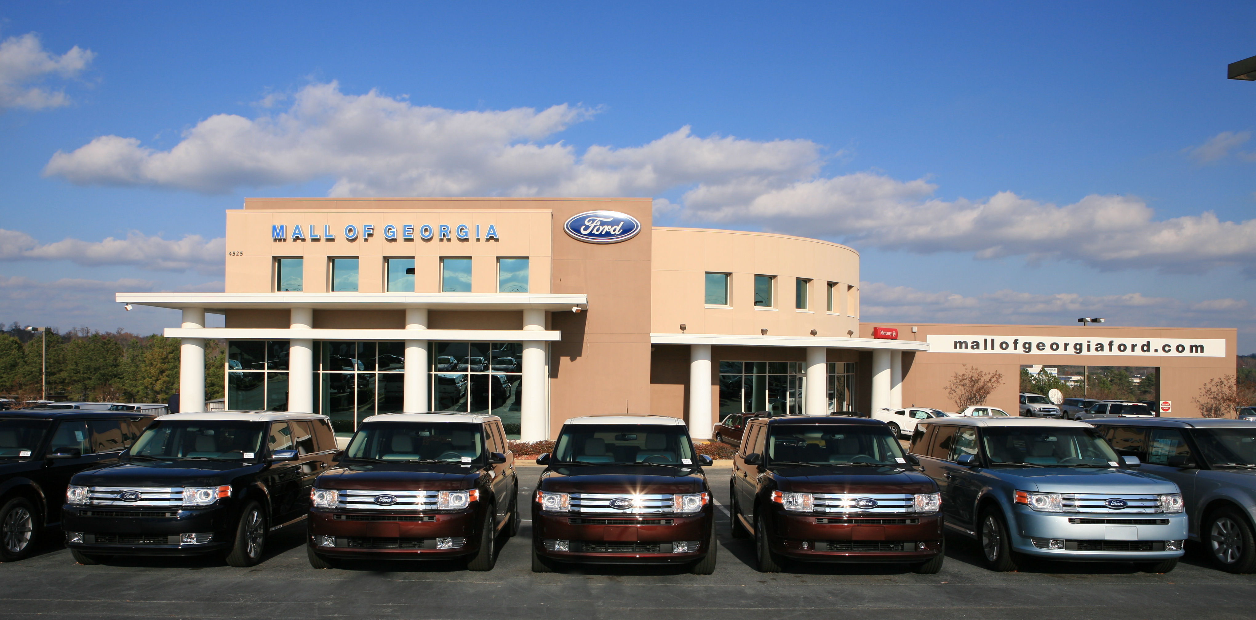Mall of Georgia Ford in Buford, GA 30518