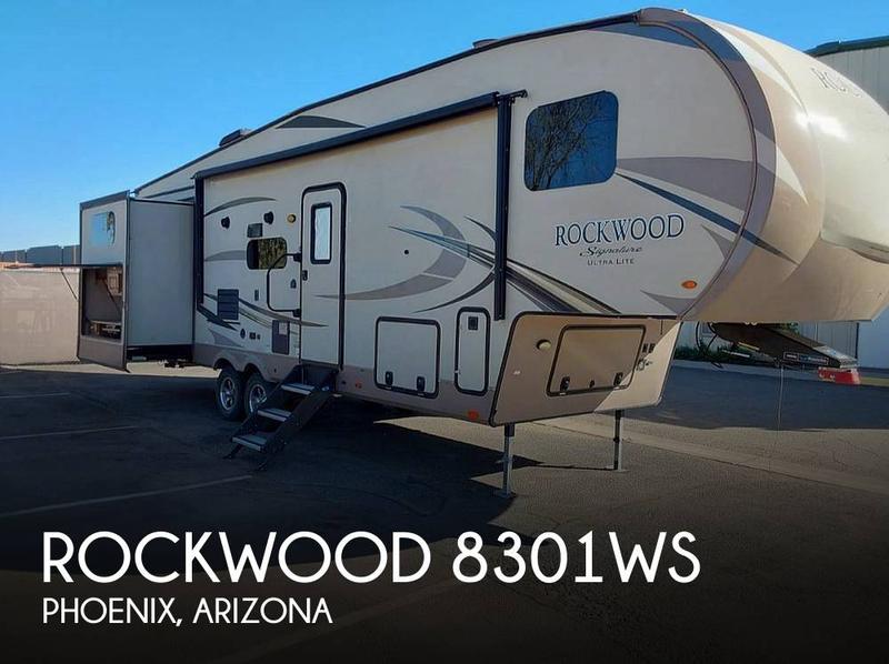 Forest River Rockwood 8301WS Fifth Wheel 2018 for Sale
