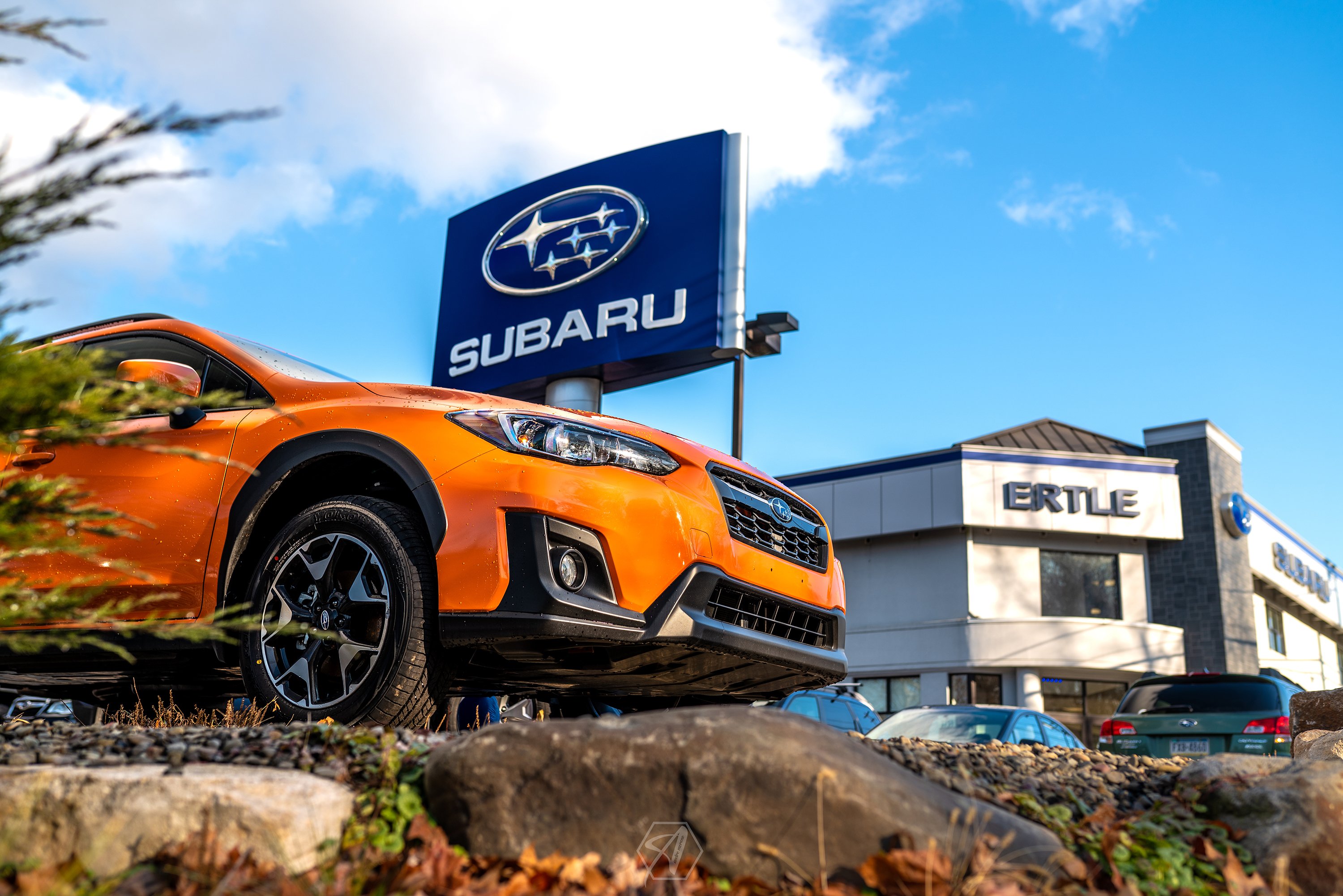 Ertle Subaru in Stroudsburg, PA 18360