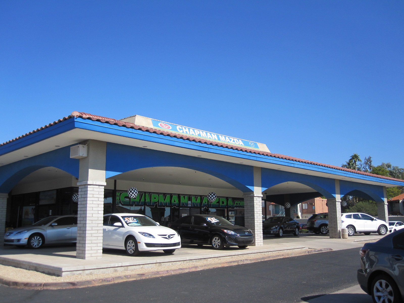 Chapman Mazda in Phoenix, AZ 85023