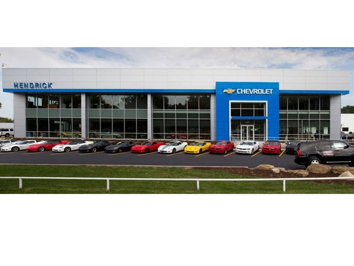 Hendrick Chevrolet of Shawnee Mission in Merriam, KS 66202