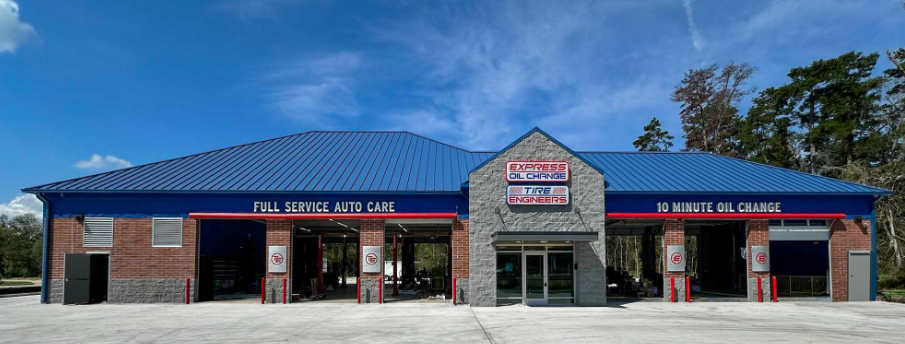 Express Oil Change & Tire Engineers - Juban Crossing | Denham Springs, LA 70726