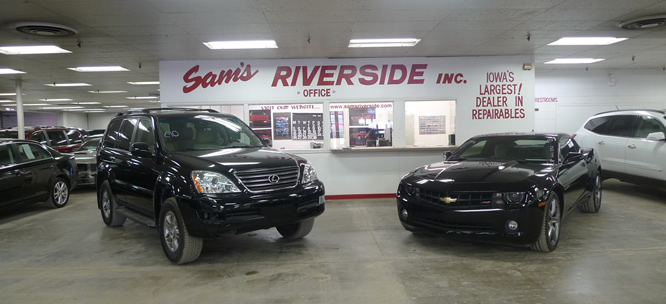Sam's Riverside, Inc. in Des Moines, IA 50317
