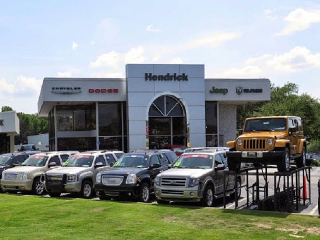 Hendrick Chrysler Dodge Jeep Ram in Hoover, AL 35216
