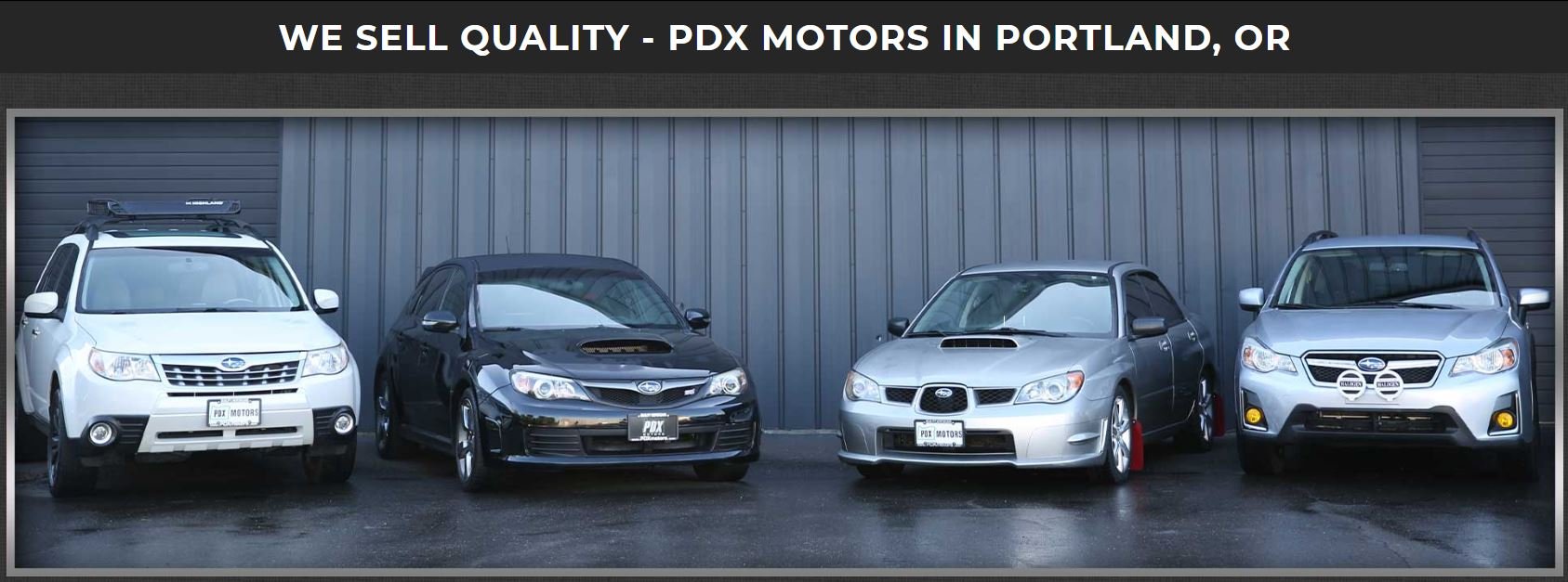 PDX Motors in Portland, OR 97206